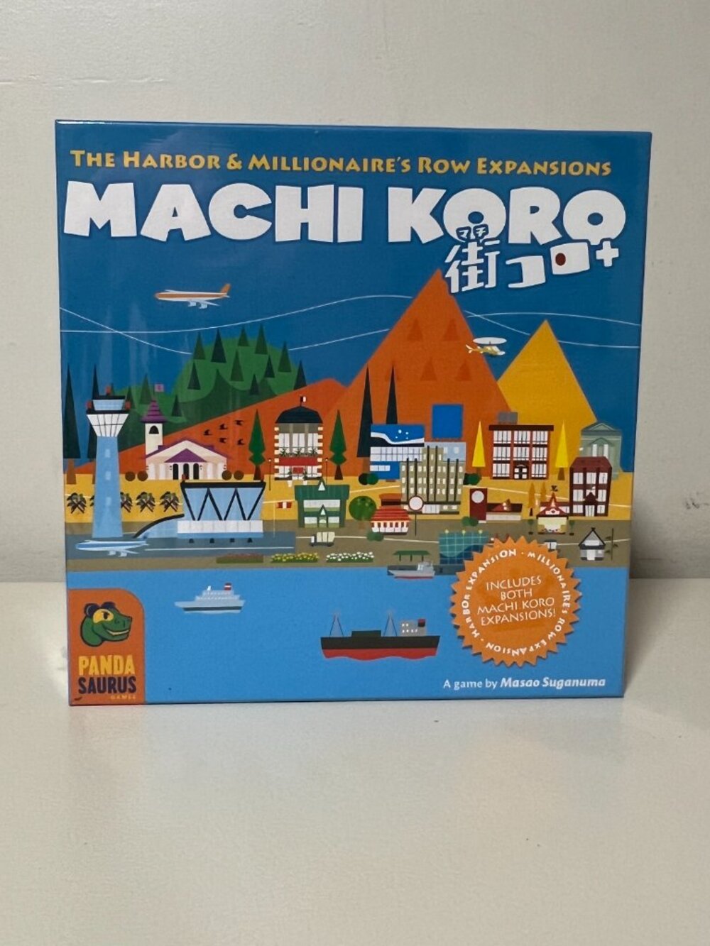 Pandasaurus Games Machi Koro: The Expansions (Harbor & Millionaire's Row)